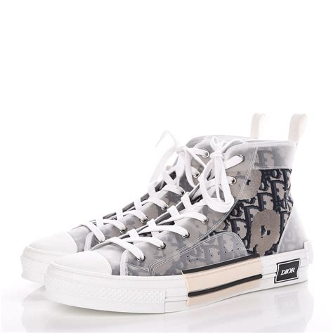 christian dior white high top sneakers|Christian Dior high cut sneakers.